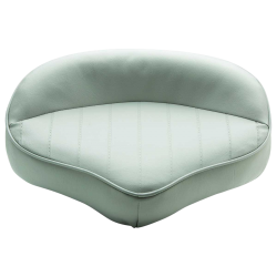 Half moon seat-white