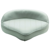 Half moon seat-white