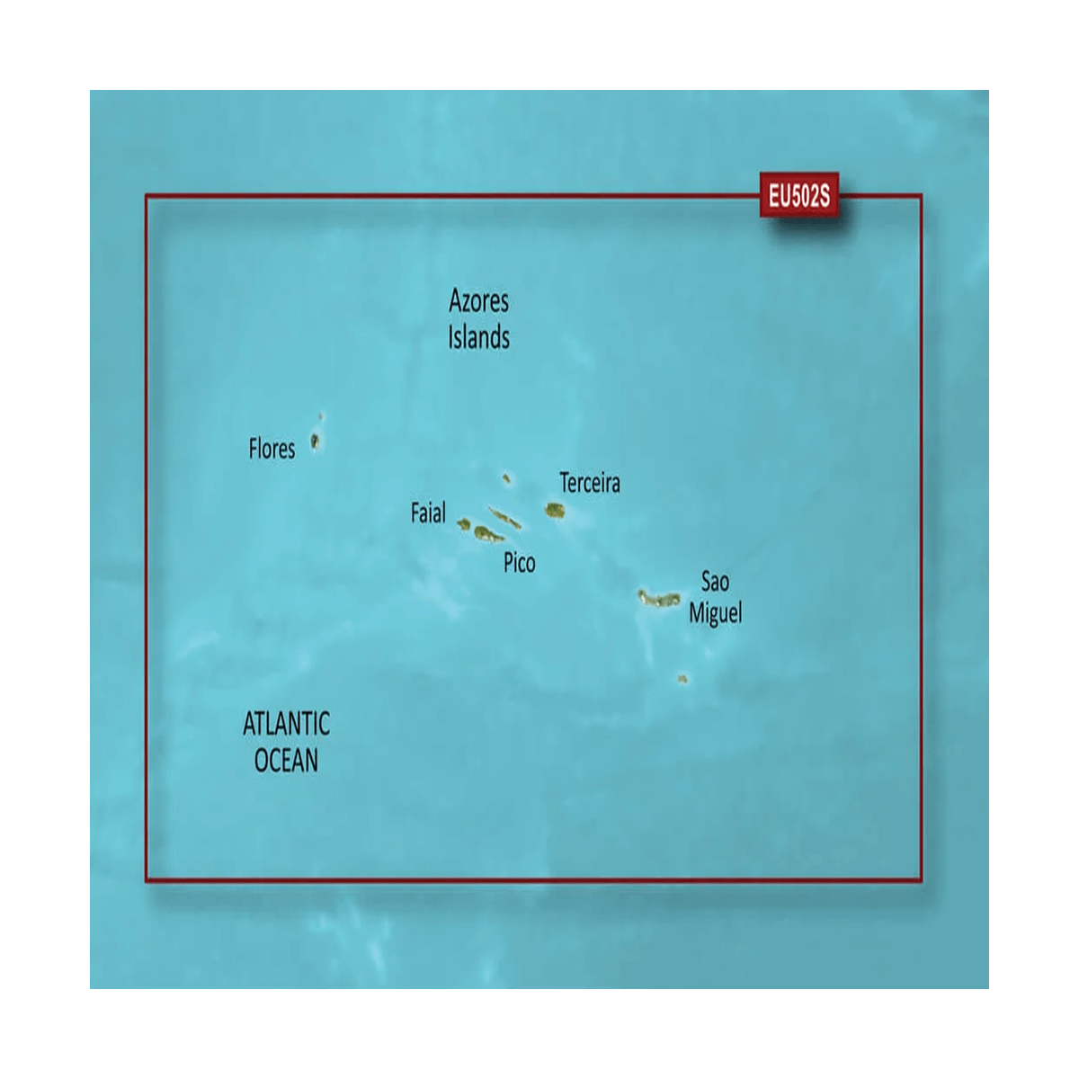 CARTE BLUECHART G3 VISION SMALL VEU502S
