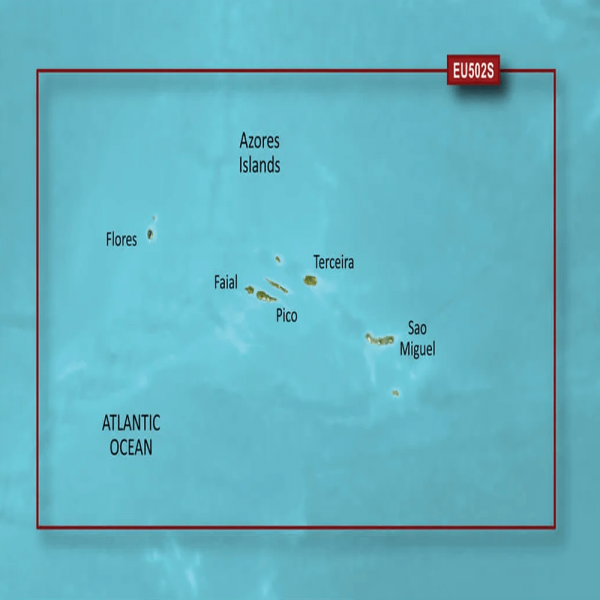 CARTE BLUECHART G3 VISION SMALL VEU502S - N°1 - comptoirnautique.com