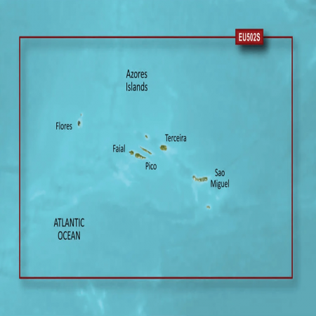 CARTE BLUECHART G3 VISION SMALL VEU502S