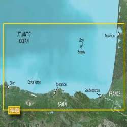 Carte BlueChart G3 Vision Small VEU485S