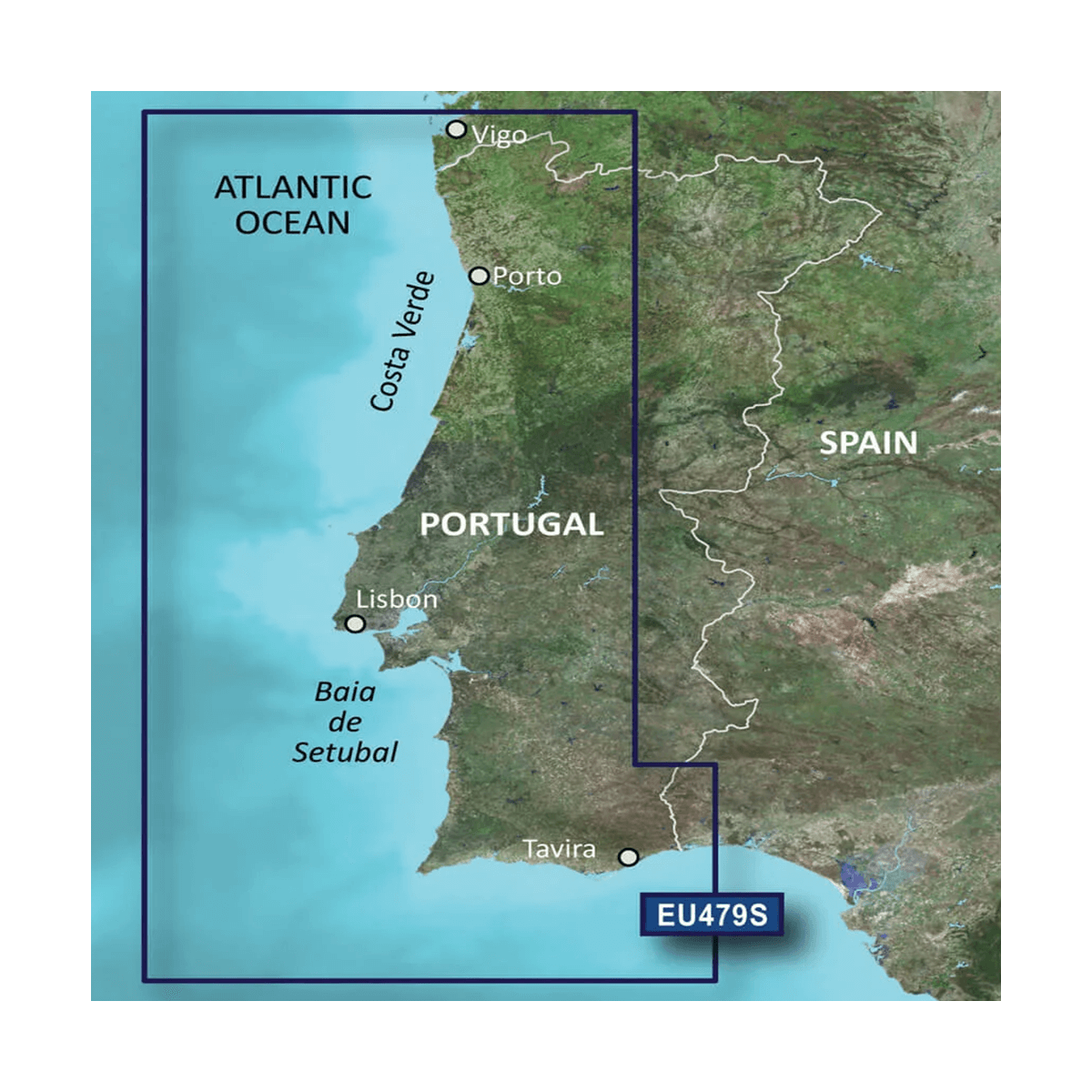 CARTE BLUECHART G3 VISION SMALL VEU479S
