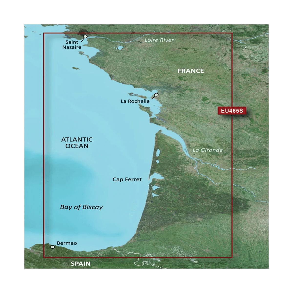 CARTE BLUECHART G3 VISION SMALL VEU465S