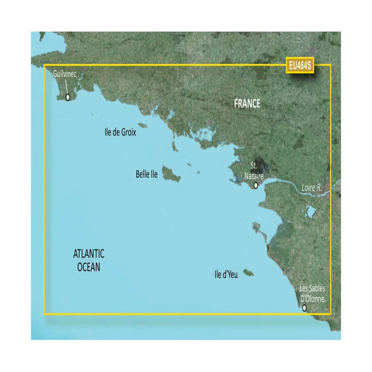 CARTE BLUECHART G3 VISION SMALL VEU464S