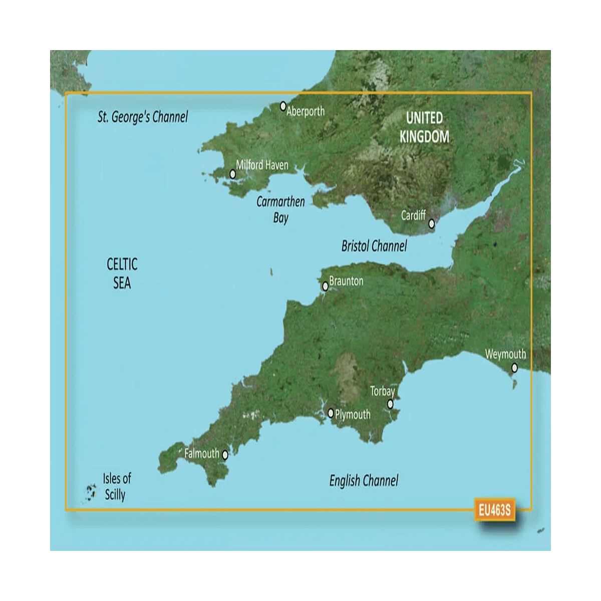 Carte BlueChart G3 Vision Small VEU463S