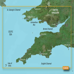 Carte BlueChart G3 Vision Small VEU463S
