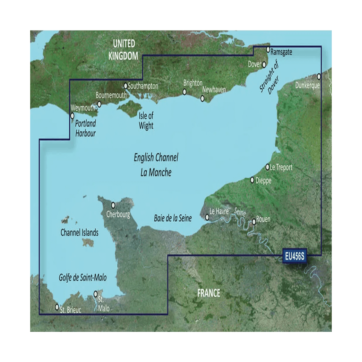 CARTE BLUECHART G3 VISION SMALL VEU456S