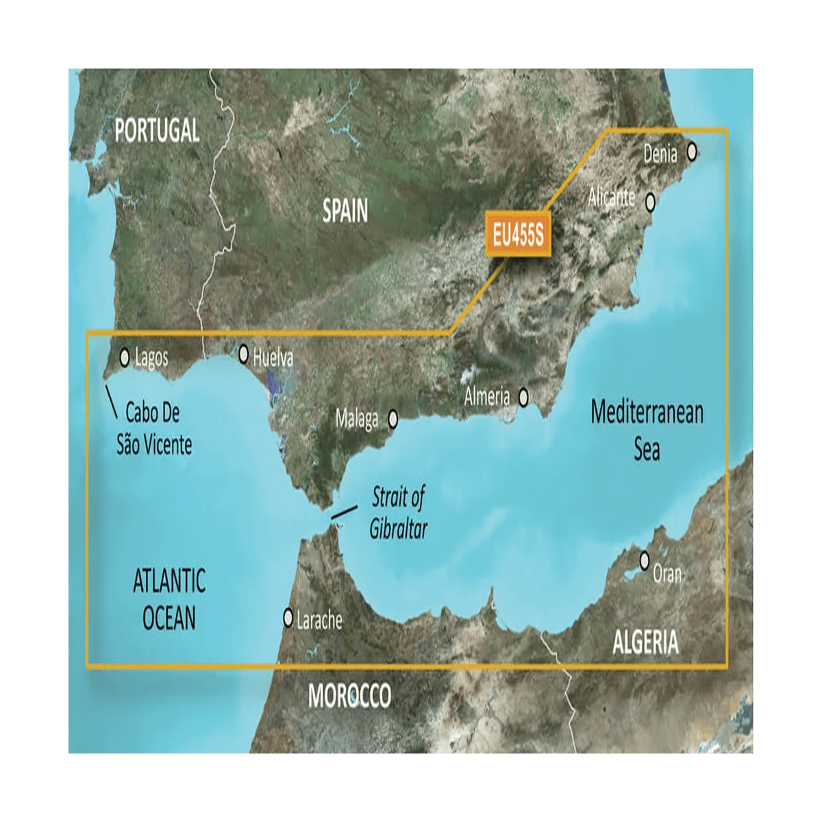 CARTE BLUECHART G3 VISION SMALL VEU455S