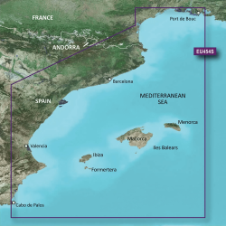 CARTE BLUECHART G3 VISION SMALL VEU454S