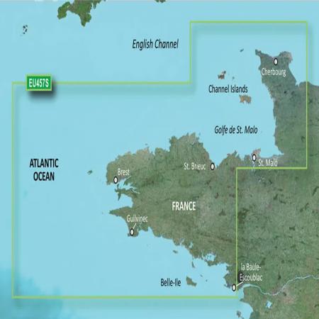 CARTE BLUECHART G3 VISION SMALL VEU457S
