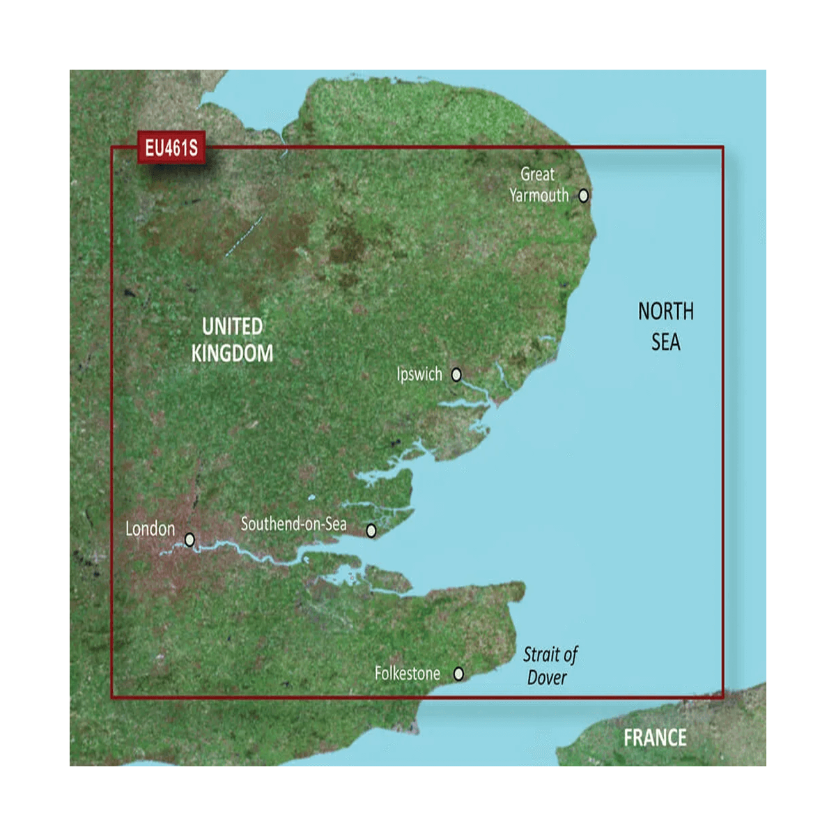 CARTE BLUECHART G3 VISION SMALL VEU461S
