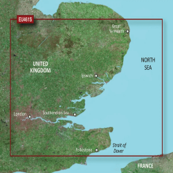 CARTE BLUECHART G3 VISION SMALL VEU461S