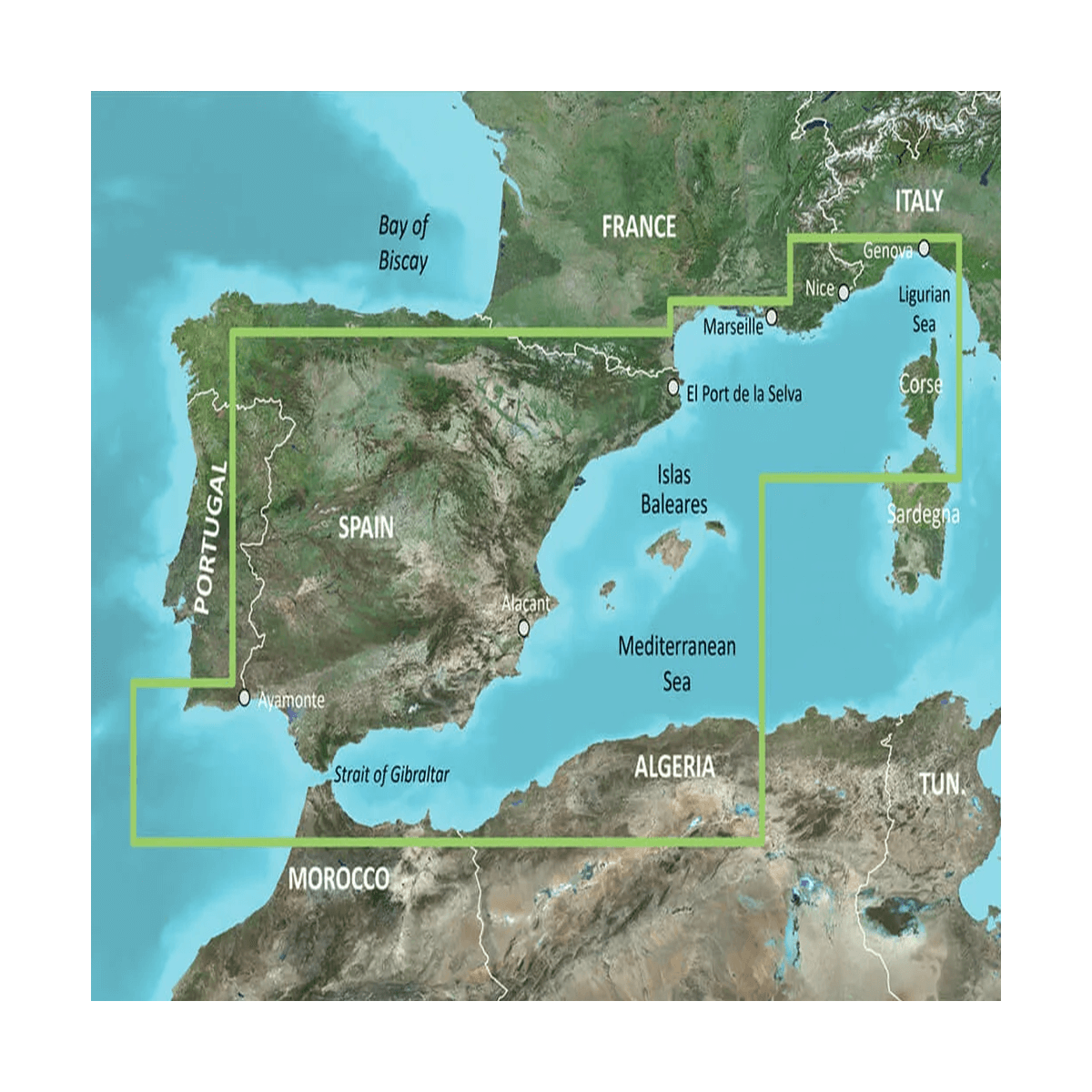 Carte Bluechart G3 Regular HXEU010R