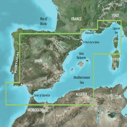 Carte Bluechart G3 Regular HXEU010R