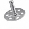 BIGHEAD M1 - Fasteners with round head threaded stud Ø 30 mm - STAINLESS STEEL (M8x40) (pack of 10) - N°1 - comptoirnautique.com