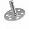 BIGHEAD M1 - Befestigungen mit Gewindebolzen Rundkopf Ø 30 mm - INOX (M8x50) (Packung mit 10 Stück)