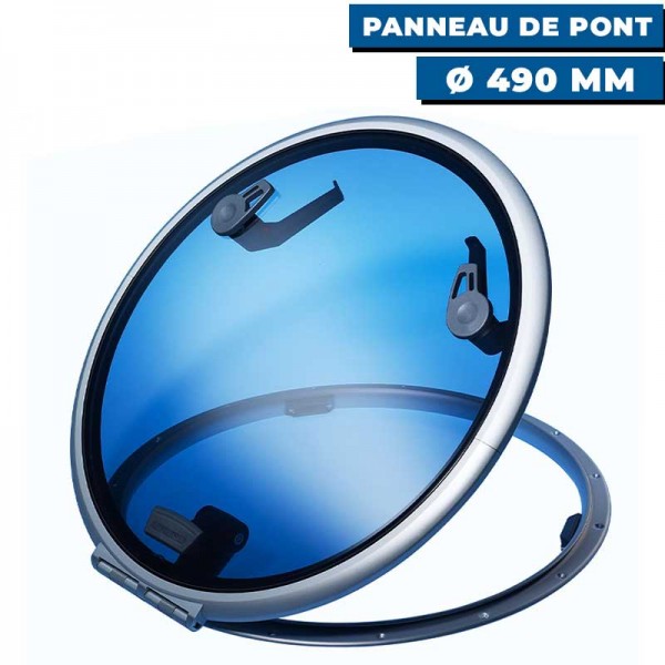 Panneau de pont Low Profile rond 18 - N°4 - comptoirnautique.com