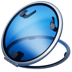 Panneau de pont Low Profile rond