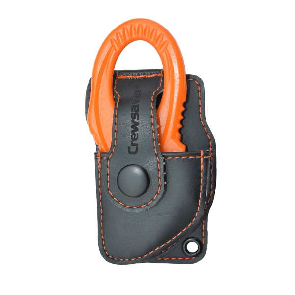 Coupe-ligne de sécurité ERGOFIT dans une pochette en cuir - N°2 - comptoirnautique.com