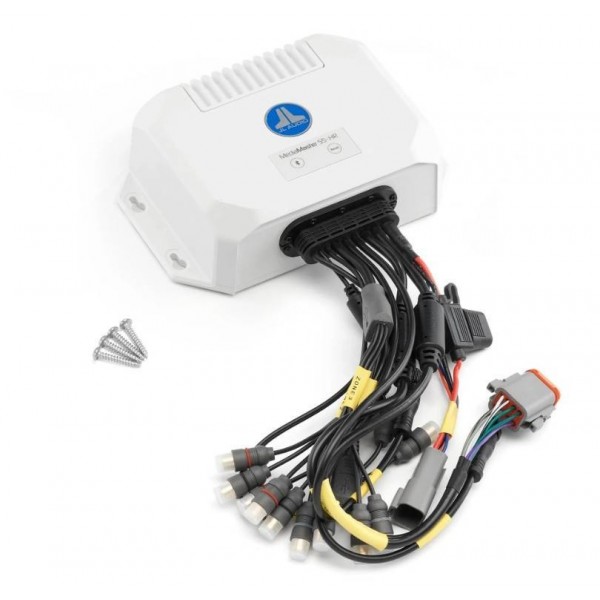 Poste stéréo marine intégré MédiaMaster MM55-HR - N°2 - comptoirnautique.com