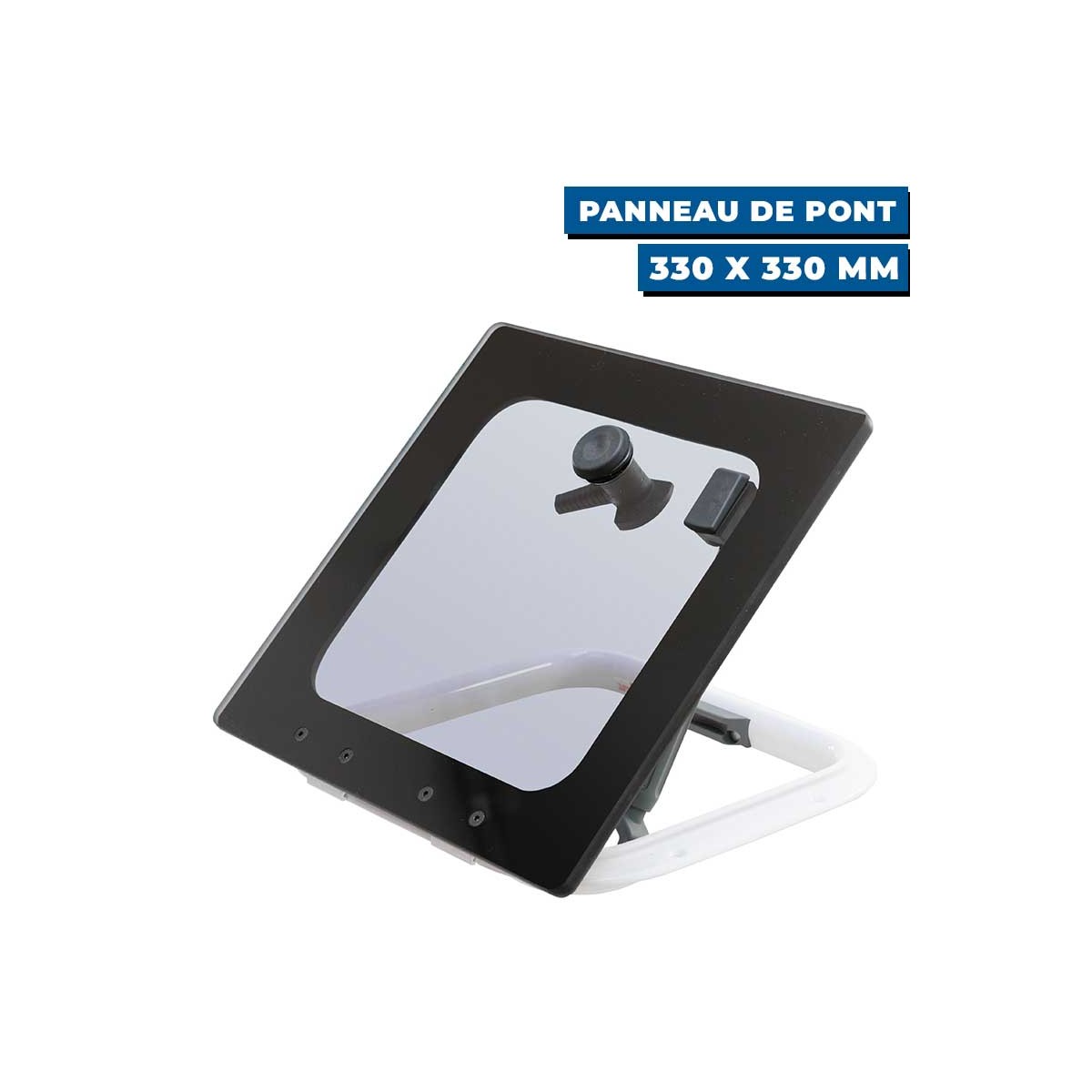 Panneau de pont Flush gris T10