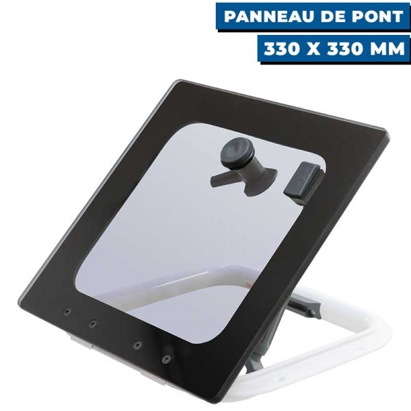 Panneau de pont Flush gris T10 - N°4 - comptoirnautique.com