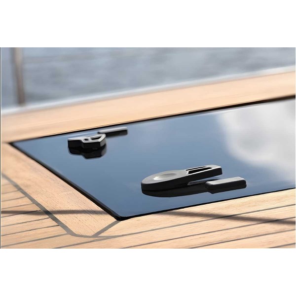 Panneau de pont Flush gris - N°3 - comptoirnautique.com