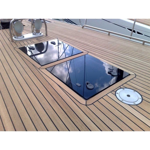 Panneau de pont Flush gris - N°2 - comptoirnautique.com