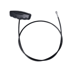 Traction handle with cable...