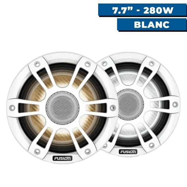 Haut-parleurs Signature 3i Sport avec LED - N°2 - comptoirnautique.com