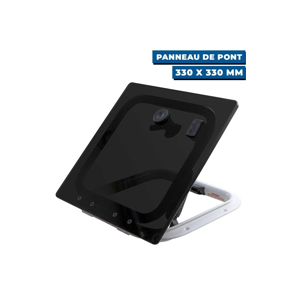 Panneau de pont Flush gris foncé T10