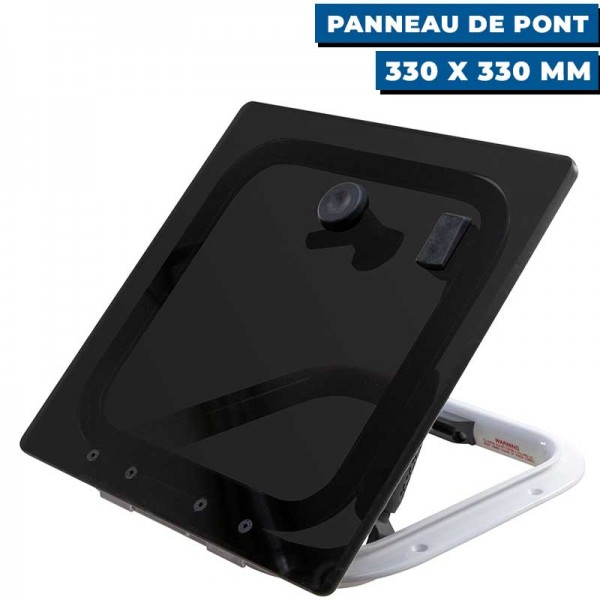 Panneau de pont Flush gris foncé T10 - N°4 - comptoirnautique.com