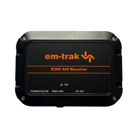 MCT-EMTR-R300 - Récepteur AIS EM-Trak R300 - USB - NMEA0183-NMEA2000