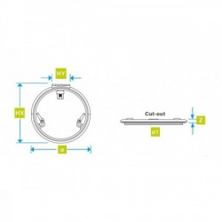 Low Profile T18 deck panel...