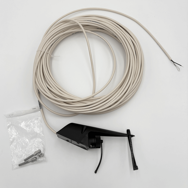 Cavo Anemo-banderuola con supporto - 25 m - N°5 - comptoirnautique.com