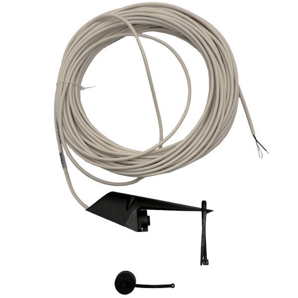 Cavo Anemo-banderuola con supporto - 25 m - N°2 - comptoirnautique.com