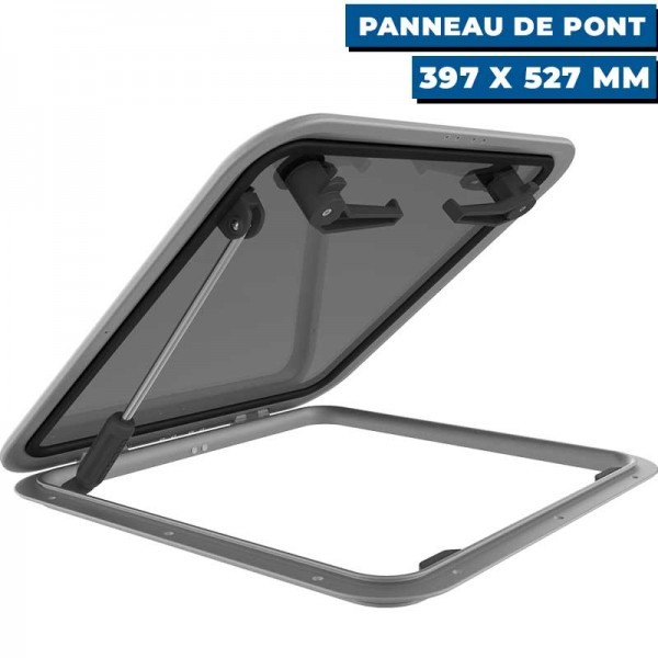 Panneau de pont Low Profile avec étai télescopique T30 - N°10 - comptoirnautique.com