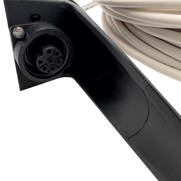 Cavo Anemo-banderuola con supporto - 25 m - N°4 - comptoirnautique.com