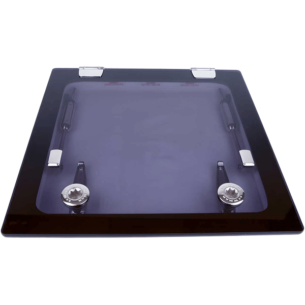 Panneau de pont Flush Inox gris - N°1 - comptoirnautique.com