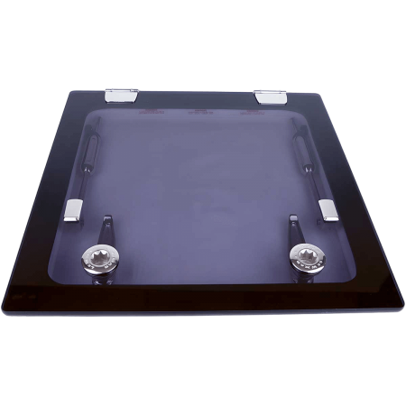 Panneau de pont Flush Inox gris