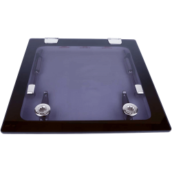 Panneau de pont Flush Inox gris foncé