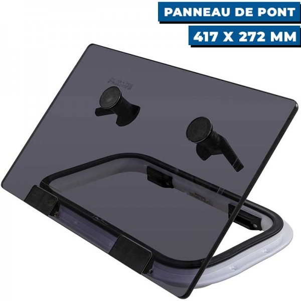 Panneau de pont Flush 3G gris T20 - N°1 - comptoirnautique.com
