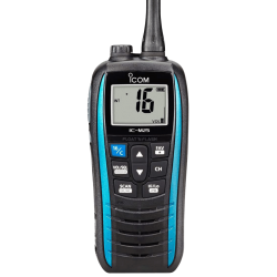 VHF IC-M25EURO Azul