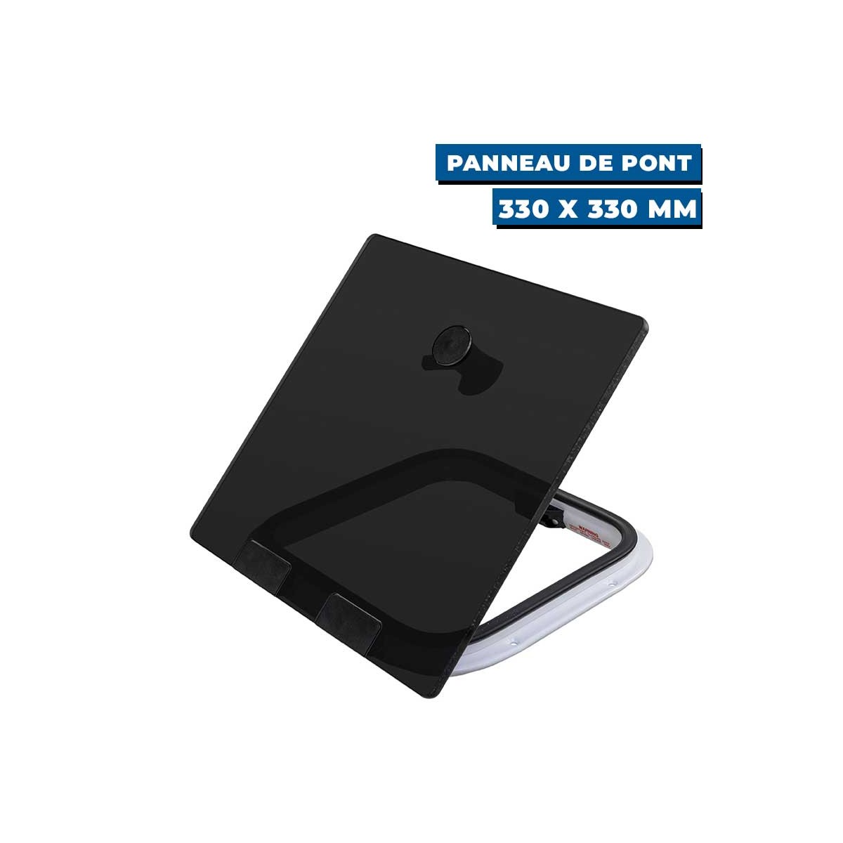 Panneau de pont Flush 3G gris foncé T10