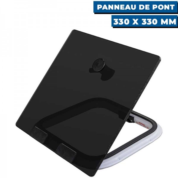 Panneau de pont Flush 3G gris foncé T10 - N°1 - comptoirnautique.com