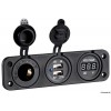Voltmetro digitale + presa - N°1 - comptoirnautique.com