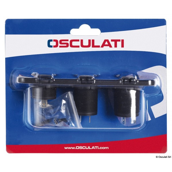 Voltmetro digitale + presa - N°2 - comptoirnautique.com