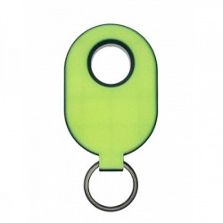 Porte-clef flottant jaune...