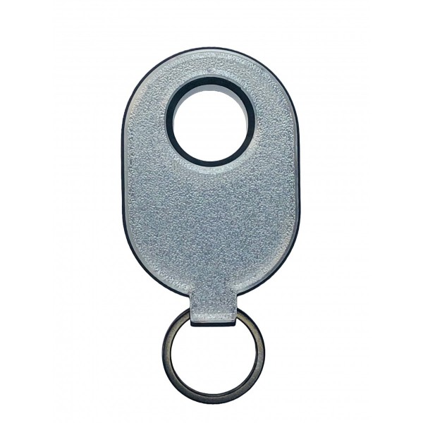 Door-Key floating Gris métallisé - N°1 - comptoirnautique.com